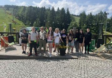 Wycieczka klasy VIII