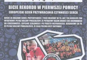 Rekord w pierwszej pomocy