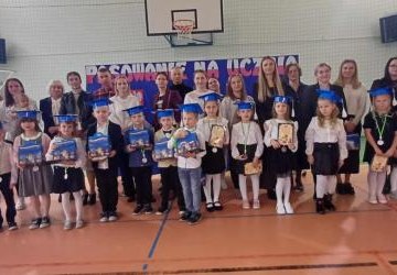 Ślubowanie klasy pierwszej