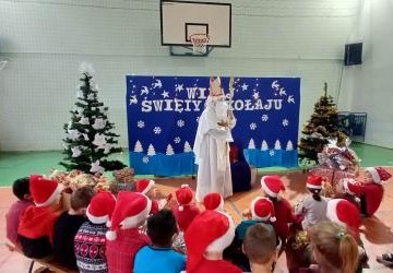 Wizyta świętego Mikołaja