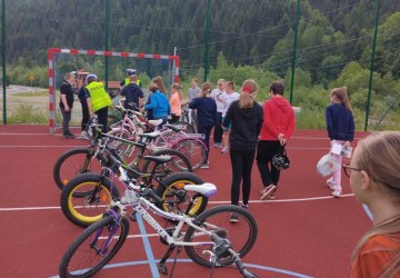 Egzamin na „Kartę Rowerową”