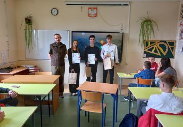 Konkurs „Poznajmy nasze lasy i ojczystą przyrodę”