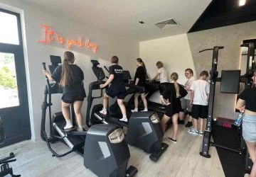 Zajęcia na siłowni