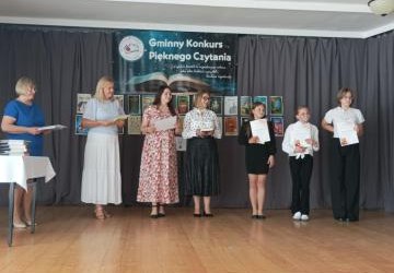 Gminny Konkurs Pięknego Czytania
