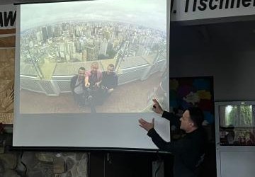 📚🌍 Spotkanie z podróżnikiem Samuelem Kempskim – podróż do serca Amazonii! 🌿🐒