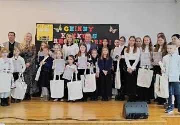 XXII Gminny Konkurs Recytatorski