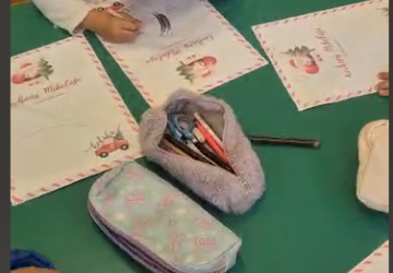 Mikołajki w oddziale przedszkolnym