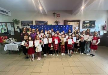 Konkurs piosenki świątecznej w języku angielskim