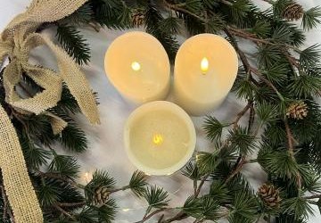 Wigilijne spotkanie klasy II