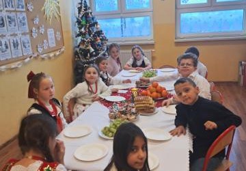 Wigilijne spotkanie klasy III