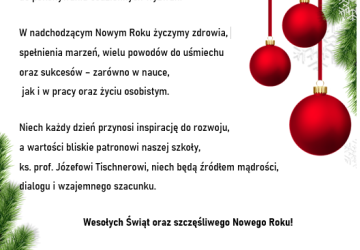 Życzenia świąteczne