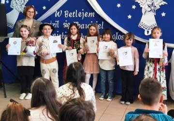 X SZKOLNY KONKURS KOLĘD I PASTORAŁEK