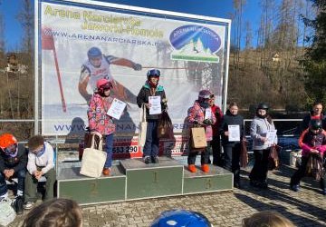 Zawody o Puchar Wójta Gminy Ochotnica Dolna w narciarstwie alpejskim