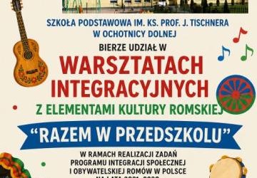 WARSZTATY INTEGRACYJNE Z ELEMENTAMI KULTURY ROMSKIEJ