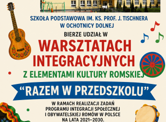 WARSZTATY INTEGRACYJNE Z ELEMENTAMI KULTURY ROMSKIEJ