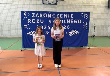 Szkolny Konkurs Biblioteczny na „Najlepszego czytelnika w roku szkolnym 2025/2026”