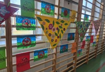 „SARE – RAZEM!” – finał projektu integracyjnego w naszej szkole👧🤝🧒