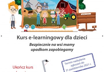 Bezpiecznie na wsi mamy – upadkom zapobiegamy