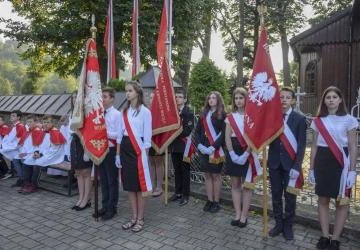 Poświęcenie placu pod nowy kościół