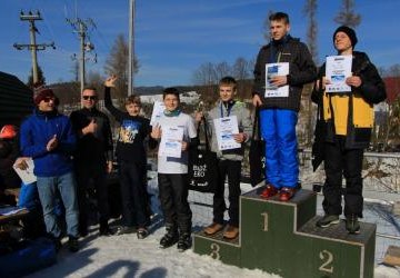 Zawody w narciarstwie alpejskim o Puchar Wójta Gminy Ochotnica Dolna