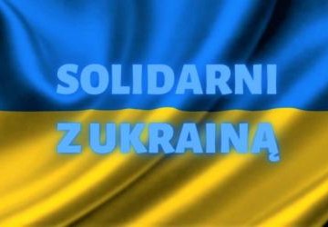 Solidarni z Ukrainą