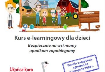 „Bezpiecznie na wsi mamy- upadkom zapobiegamy”