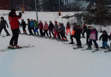 KURS NAUKI JAZDY NA NARTACH W RAMACH PROJEKTU „JEŻDŻĘ Z GŁOWĄ”