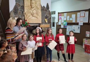 Podsumowanie szkolnego konkursu Piosenki Świątecznej w Języku Angielskim