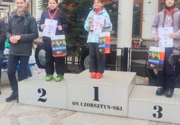 Zawody w narciarstwie alpejskim o Puchar Wójta Gminy Ochotnica Dolna